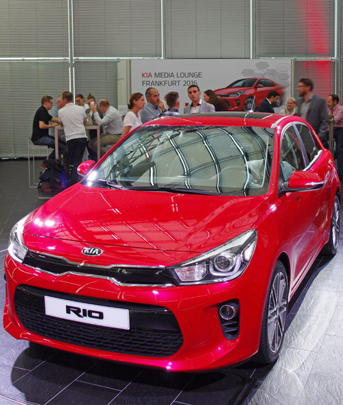 Kia rio fd